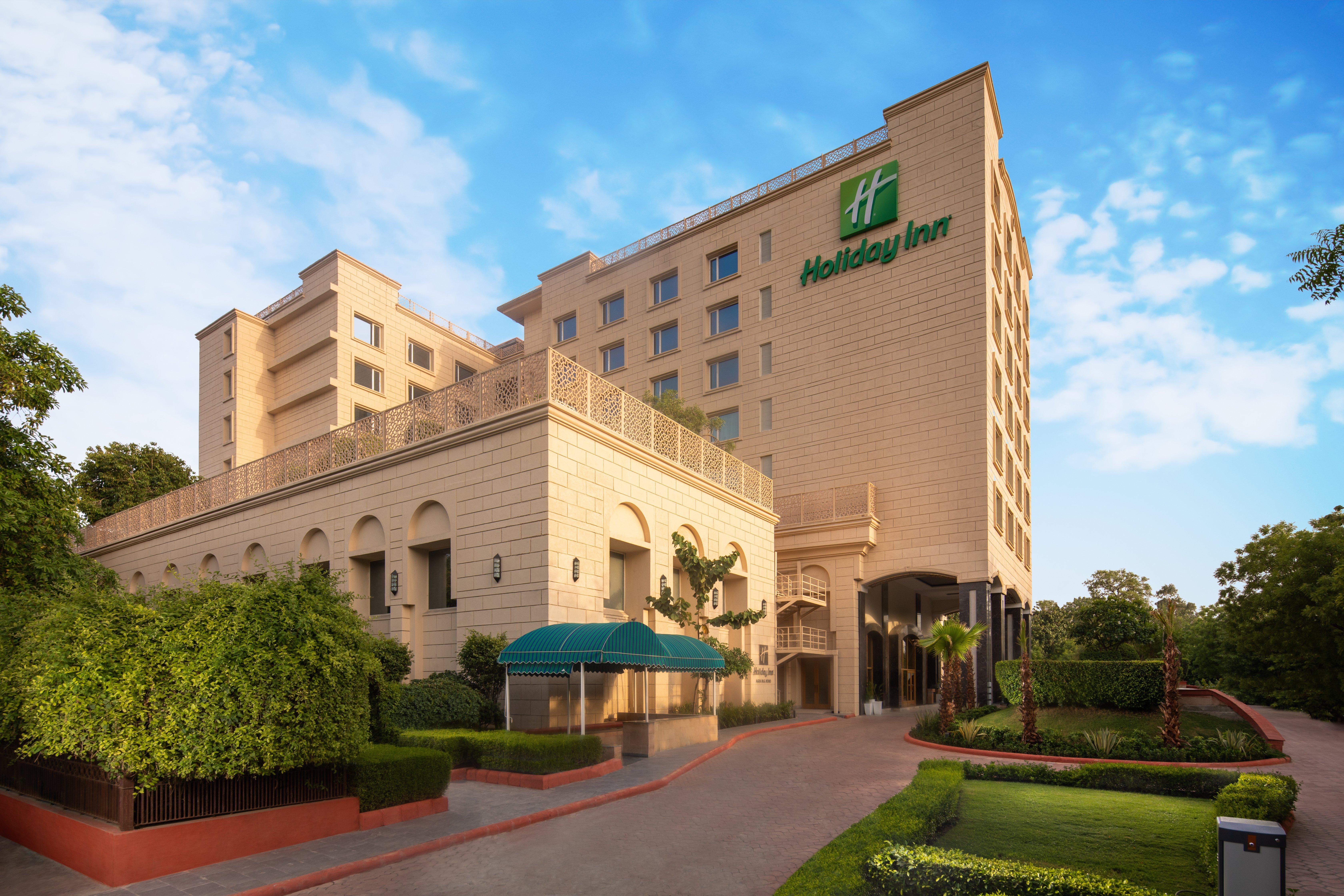 ホリデイ イン アーグラ Mg ロード エクステリア 写真 Holiday Inn New Delhi