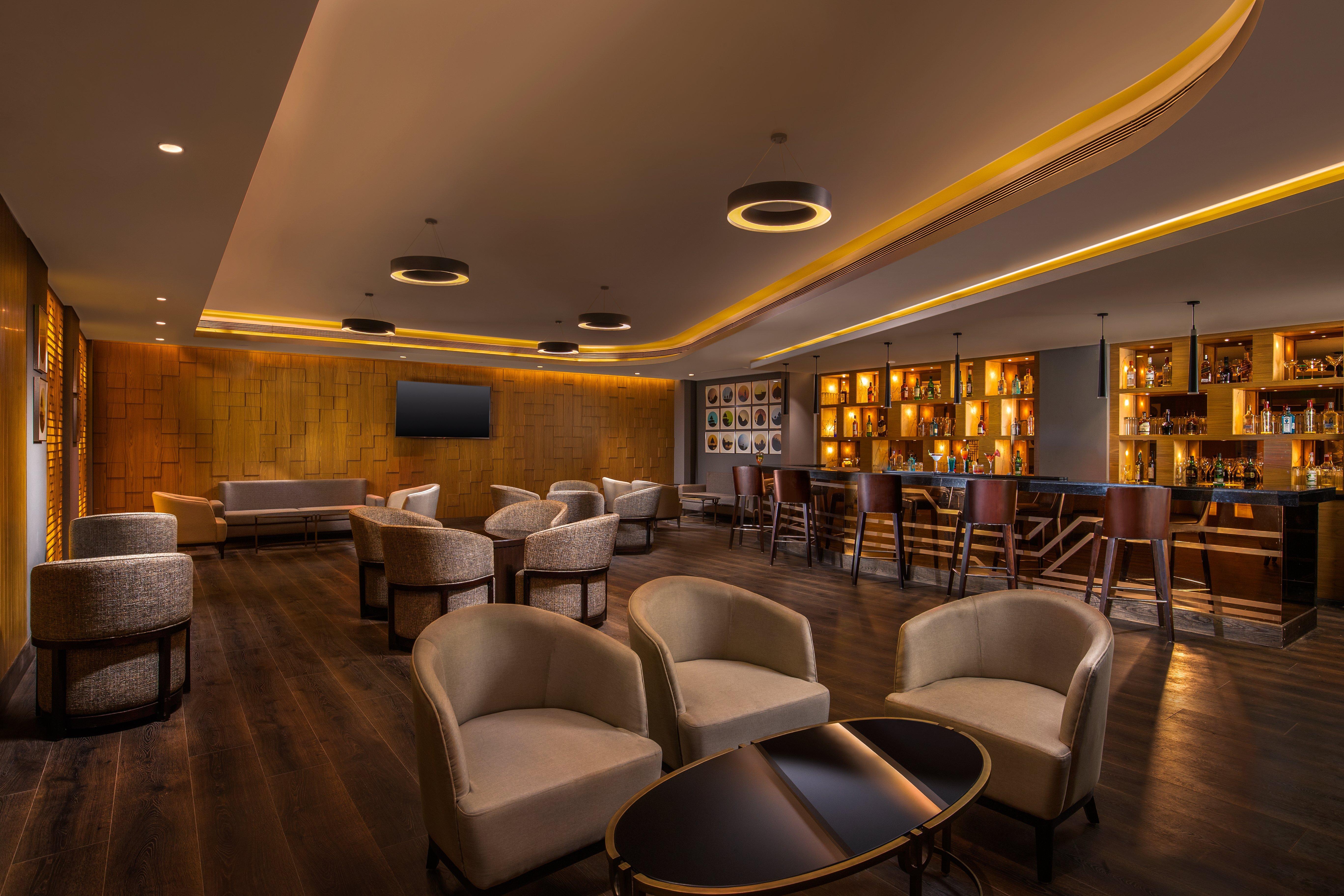 ホリデイ イン アーグラ Mg ロード エクステリア 写真 The lounge at the airport