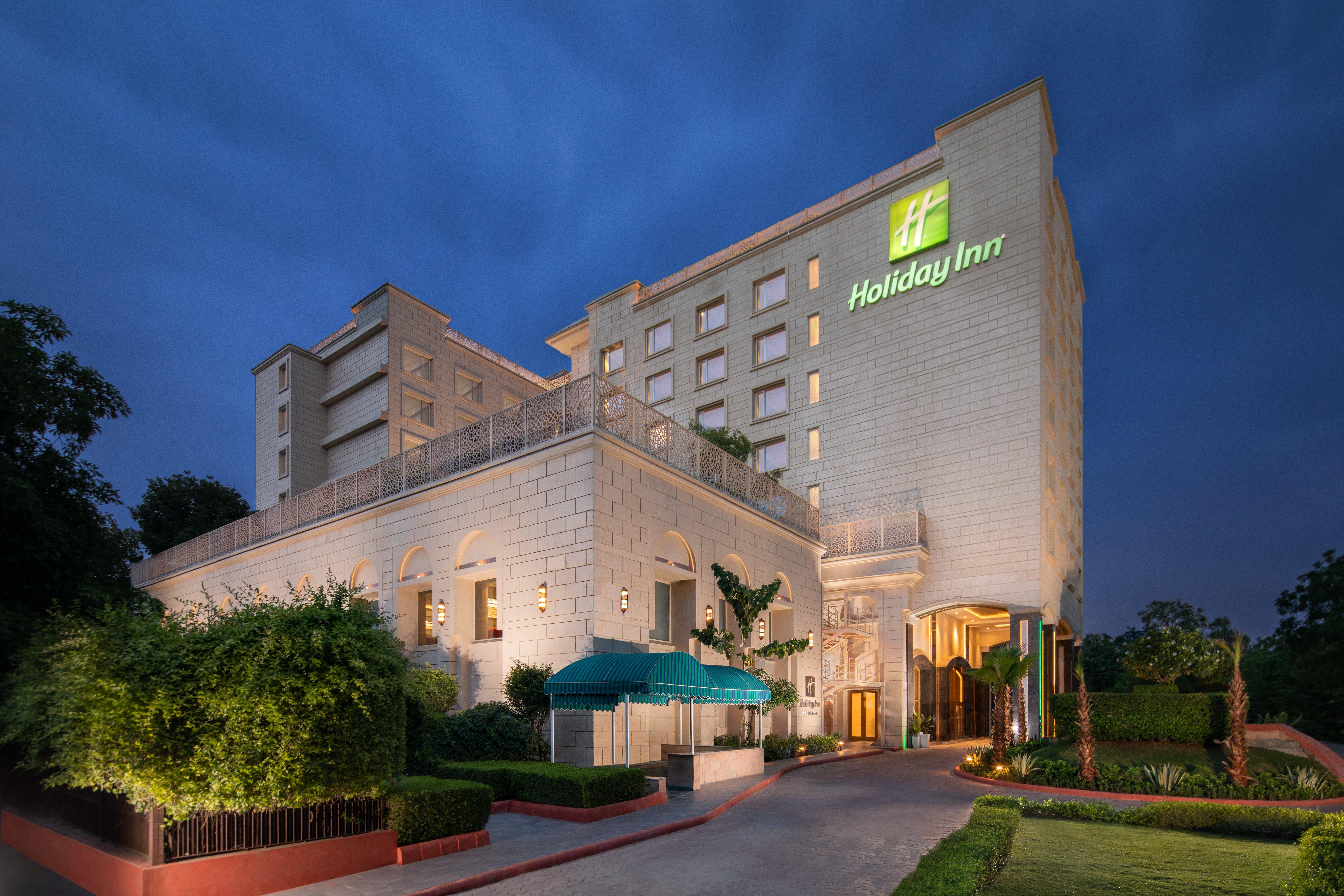 ホリデイ イン アーグラ Mg ロード エクステリア 写真 Holiday Inn New Delhi