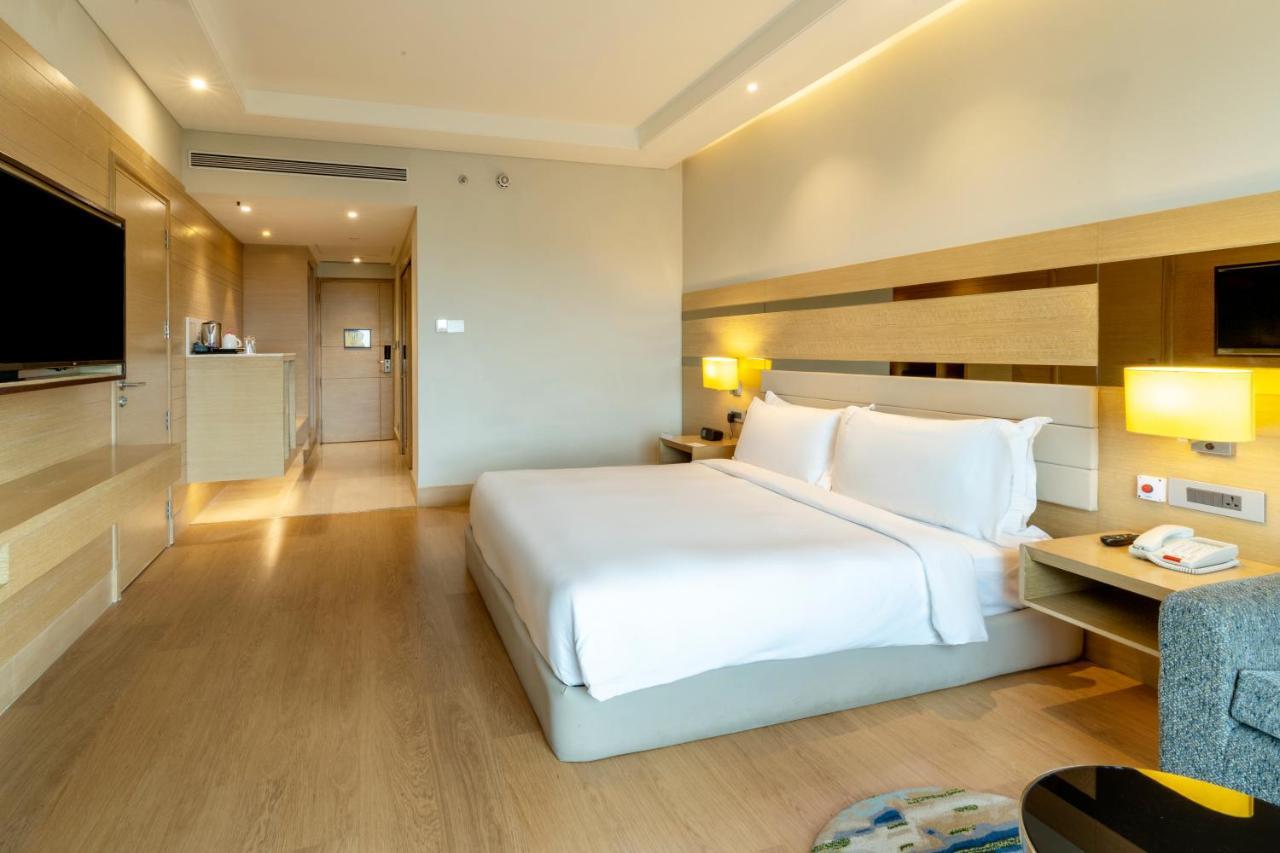 ホリデイ イン アーグラ Mg ロード エクステリア 写真 Deluxe Room