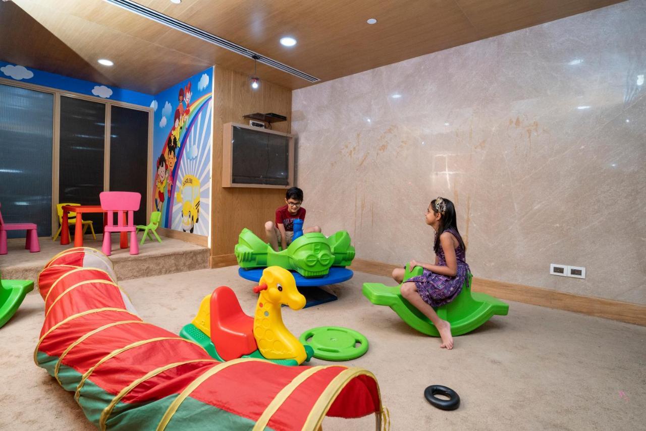 ホリデイ イン アーグラ Mg ロード エクステリア 写真 Children's play area