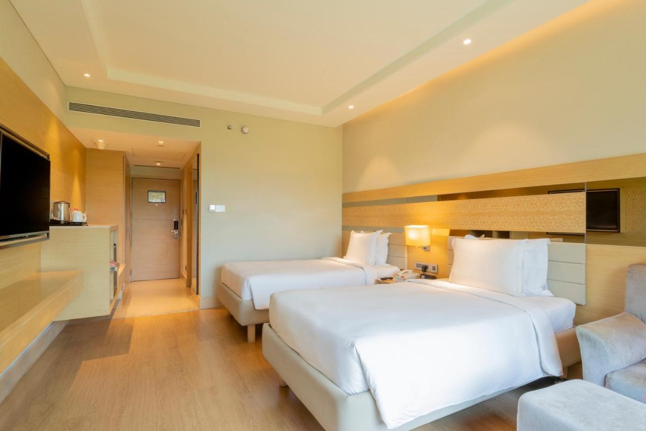 ホリデイ イン アーグラ Mg ロード エクステリア 写真 Deluxe Room