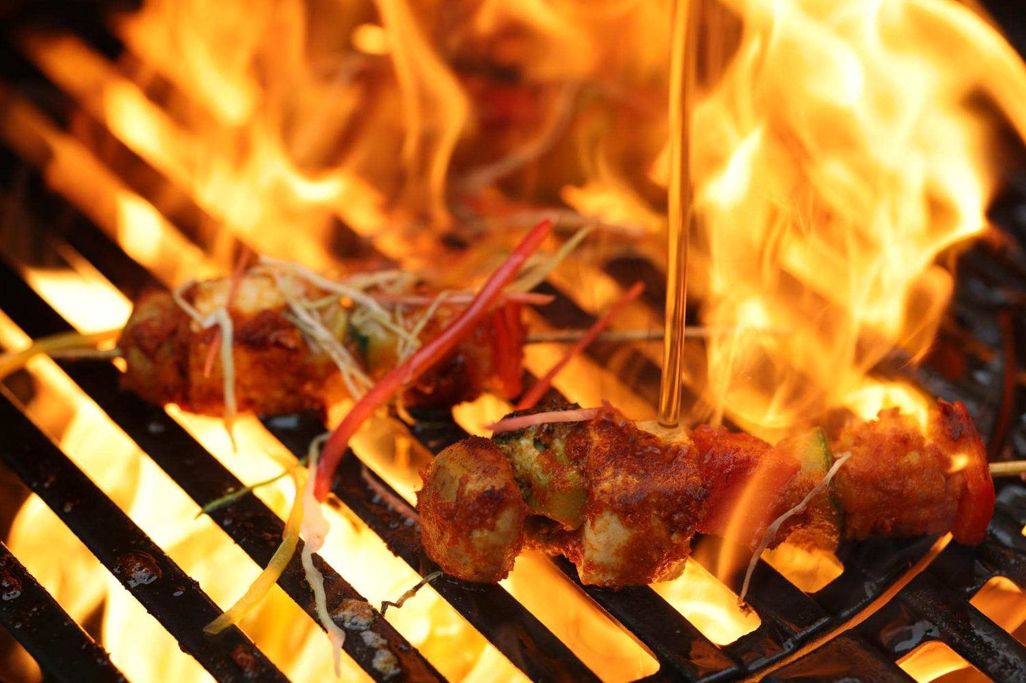 ホリデイ イン アーグラ Mg ロード エクステリア 写真 Barbecue